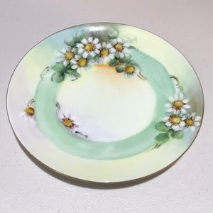 Vintage Like New Bavaria Thomas Sevres Hand painted with Signature Plate